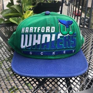 NEW ERA Hartford Whalers snapback cap